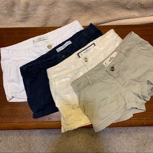 Bundle Abercrombie and Fitch shorts